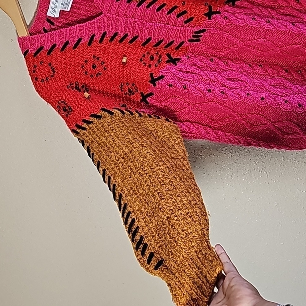 Vintage Side-effects Wool Blend Sweater - Picture 4 of 6